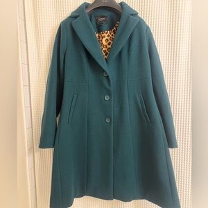 Torrid Green Coat for Women